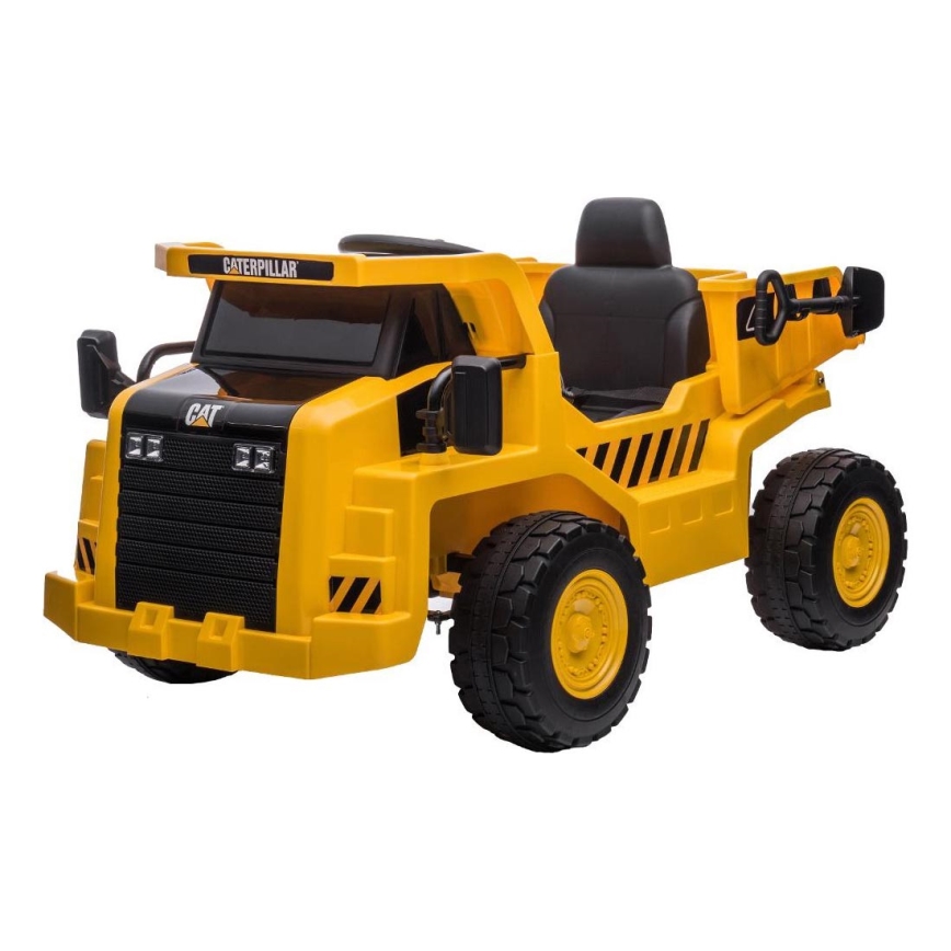 Voiture électrique Chargeur CAT 60W/4500 mAh jaune/noir