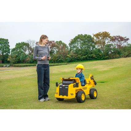 Voiture électrique Chargeur CAT 60W/4500 mAh jaune/noir