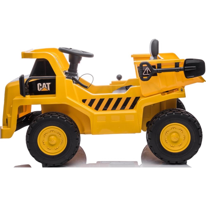 Voiture électrique Chargeur CAT 60W/4500 mAh jaune/noir