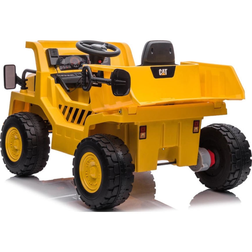 Voiture électrique Chargeur CAT 60W/4500 mAh jaune/noir