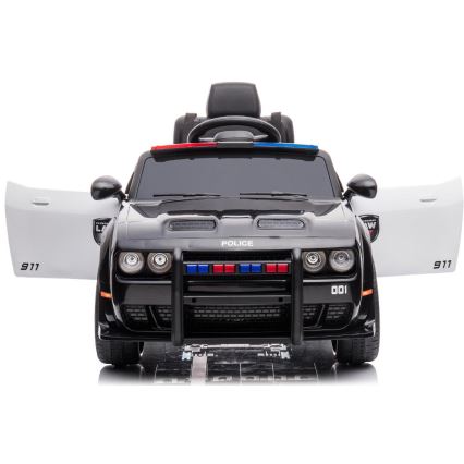 Voiture électrique Dodge Challenger Voiture de police 50W/4500 mAh  noir/blanc