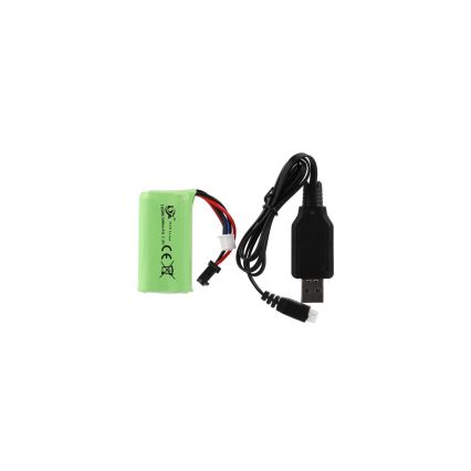 Voiture radiocommandée Buggy 7,4V/500 mAh violette