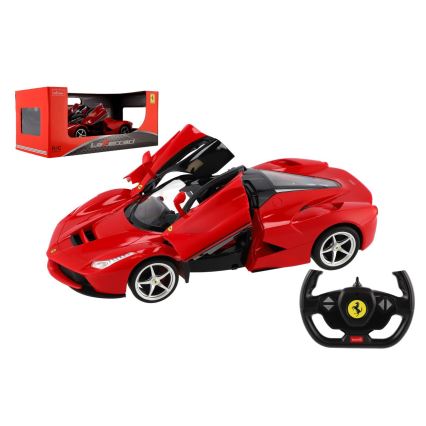 Voiture radiocommandée Ferrari LaFerrari RASTAR, 5xAA + 2xAA, rouge