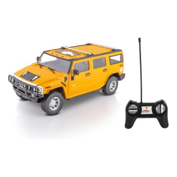 Voiture télécommandée Hummer H2 jaune