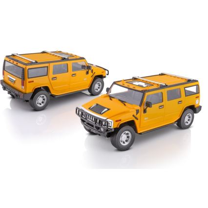 Voiture télécommandée Hummer H2 jaune