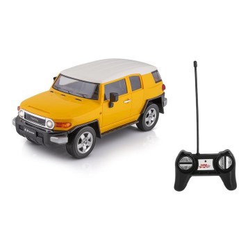 Voiture téléguidée FJ Cruiser jaune