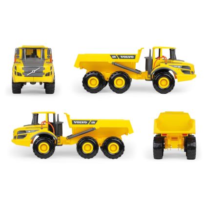 Volvo WORXX vrachtwagen 55 cm, geel