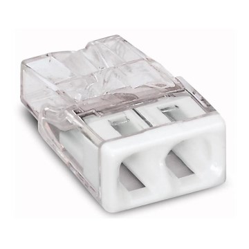 WAGO 2273-202 - Verdeeldoos Terminal COMPACT 2x2,5 450V wit