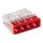 WAGO 2273-204 - Verdeeldoos Terminal COMPACT 4x2,5 450V rood