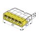 WAGO 2273-205 - Borne de boîte de jonction COMPACT 5x2,5 450V jaune