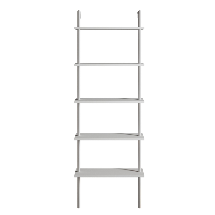 Wand Boekenkast PAULA 174x60 cm wit