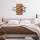 wand decoratie 86x58 cm vogels