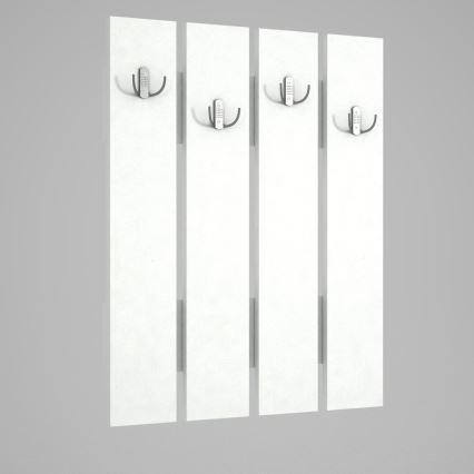 Wand Hanger ANITA 80x64,7 cm wit