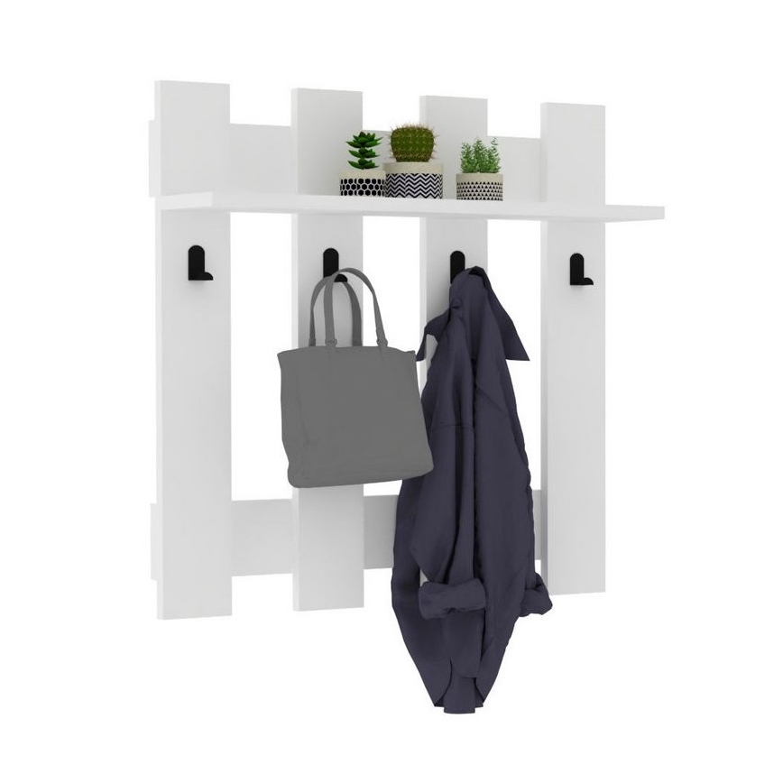 Wand Hanger CARINA 70x70 cm wit