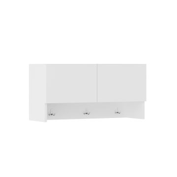Wand Hanger met Opslagruimte POOL 30x60 cm wit