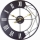 Wand klok 1xAA diameter 60 cm zwart