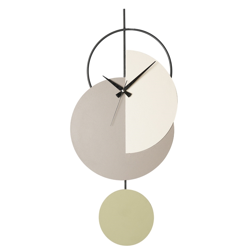 Wand klok 68x30,5 cm 1xAA