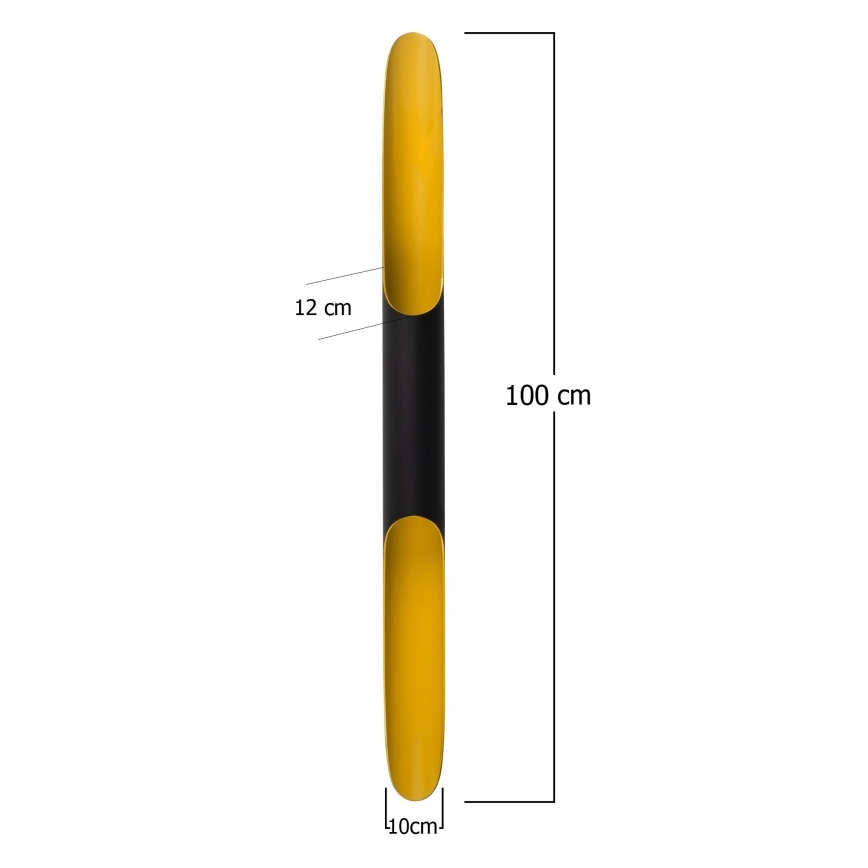 Wand Lamp EFSUN 2xE14/100W/230V