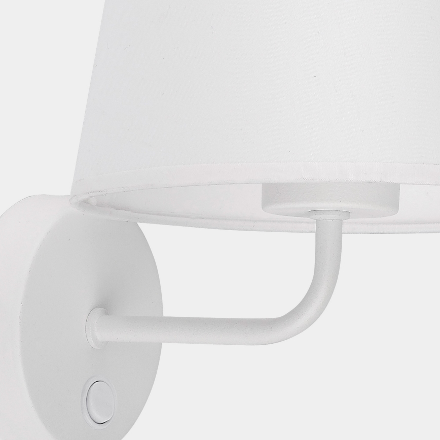 Wand Lamp MAJA 1xE27/15W/230V wit