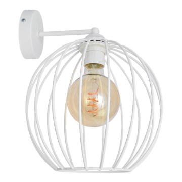 Wand Lamp MERCURE 1xE27/15W/230V wit