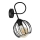 Wand Lamp OXFORD 1xE27/15W/230V zwart