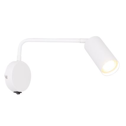 Wand Lamp TINA 1xGU10/15W/230V wit
