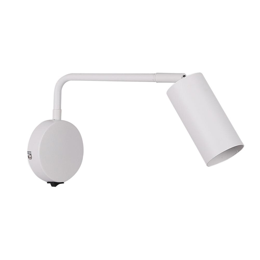 Wand Lamp TINA 1xGU10/15W/230V wit