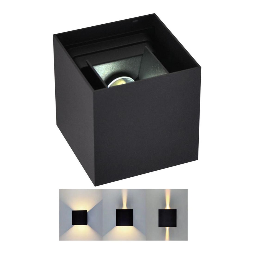 Wand Lamp voor Buiten KIOTO 1xG9/5W/230V IP44 zwart