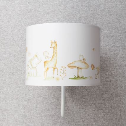 Wand lamp voor kinderen SWEET DREAMS 1xE27/60W/230V