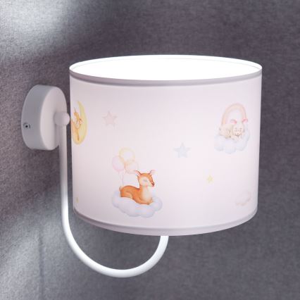 Wand lamp voor kinderen SWEET DREAMS 1xE27/60W/230V