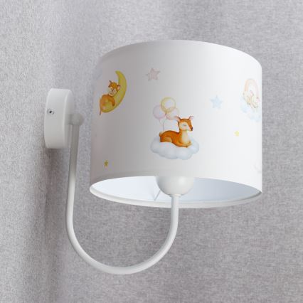 Wand lamp voor kinderen SWEET DREAMS 1xE27/60W/230V