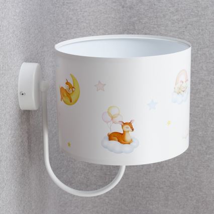 Wand lamp voor kinderen SWEET DREAMS 1xE27/60W/230V