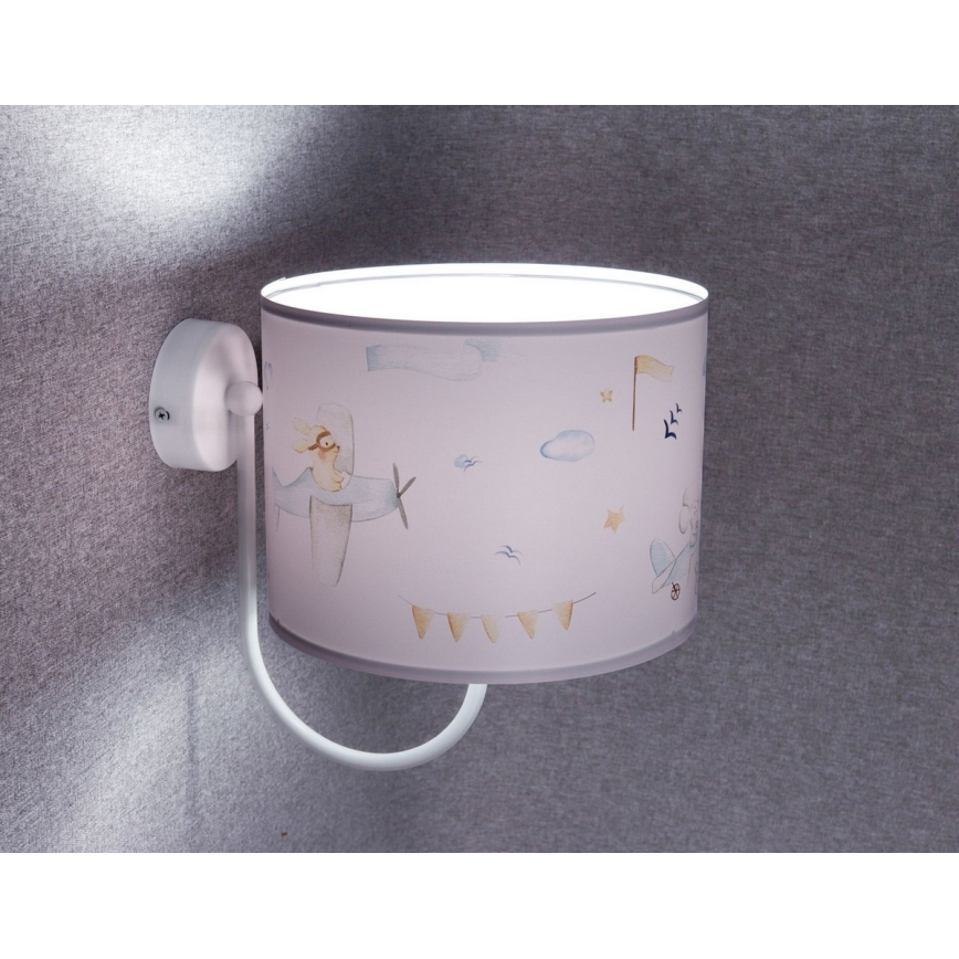 Wand lamp voor kinderen SWEET DREAMS 1xE27/60W/230V