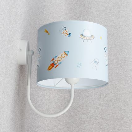 Wand lamp voor kinderen SWEET DREAMS 1xE27/60W/230V