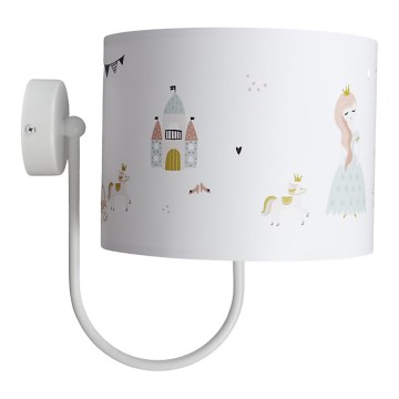 Wand lamp voor kinderen SWEET DREAMS 1xE27/60W/230V