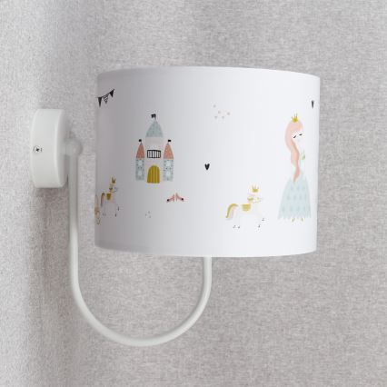 Wand lamp voor kinderen SWEET DREAMS 1xE27/60W/230V