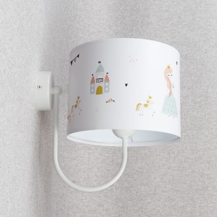 Wand lamp voor kinderen SWEET DREAMS 1xE27/60W/230V