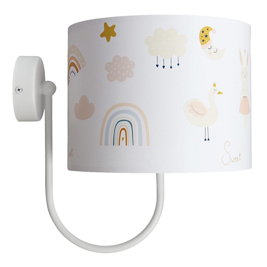 Wand lamp voor kinderen SWEET DREAMS 1xE27/60W/230V