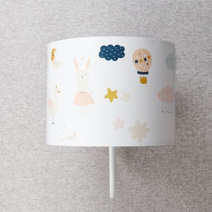 Wand lamp voor kinderen SWEET DREAMS 1xE27/60W/230V