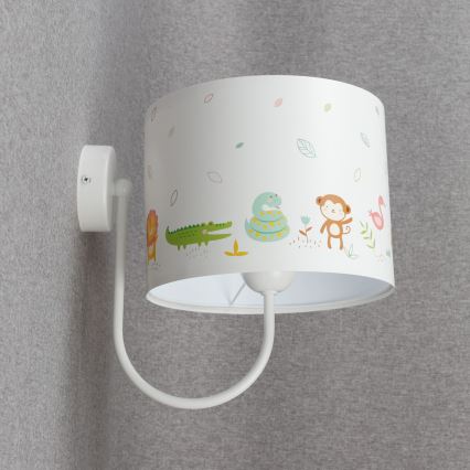 Wand lamp voor kinderen SWEET DREAMS 1xE27/60W/230V