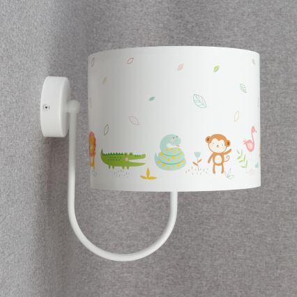 Wand lamp voor kinderen SWEET DREAMS 1xE27/60W/230V