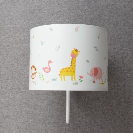 Wand lamp voor kinderen SWEET DREAMS 1xE27/60W/230V