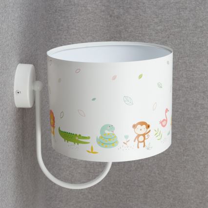 Wand lamp voor kinderen SWEET DREAMS 1xE27/60W/230V