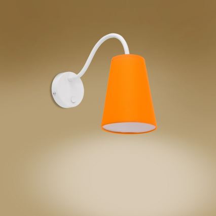 Wand Lamp voor Kinderen WIRE COLOUR 1xE27/15W/230V