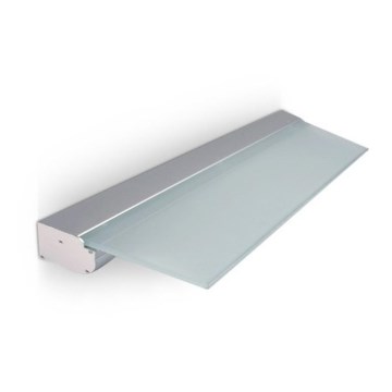 Wand licht met plank APERA T5 G5/13W/230V 68 cm