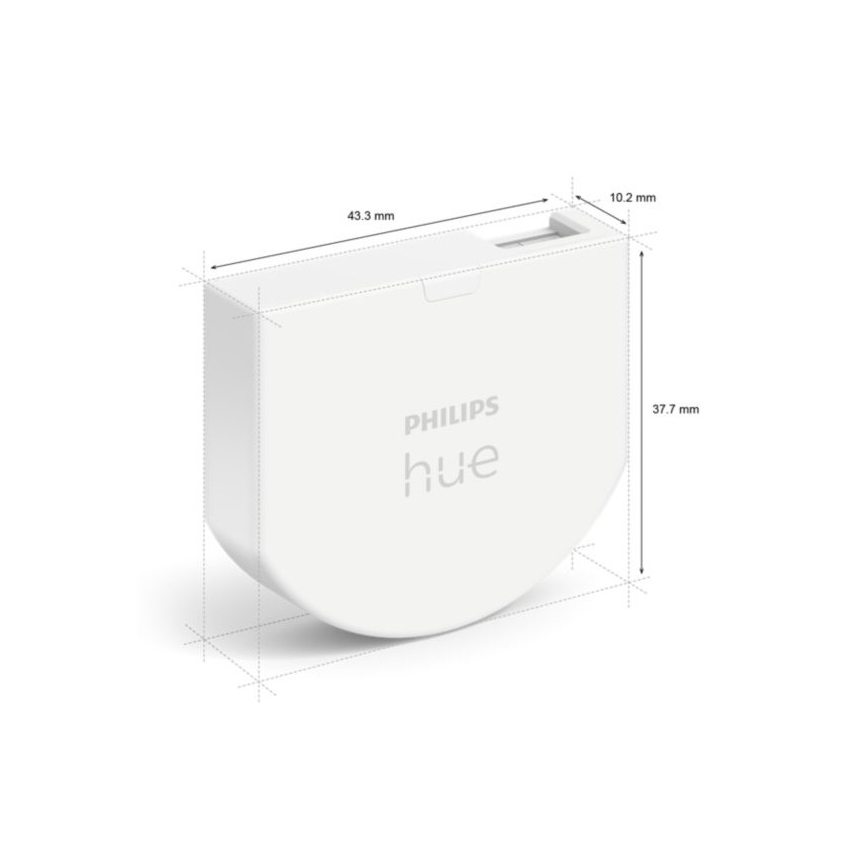 Wand Schakelaar Module Philips Hue SWITCH