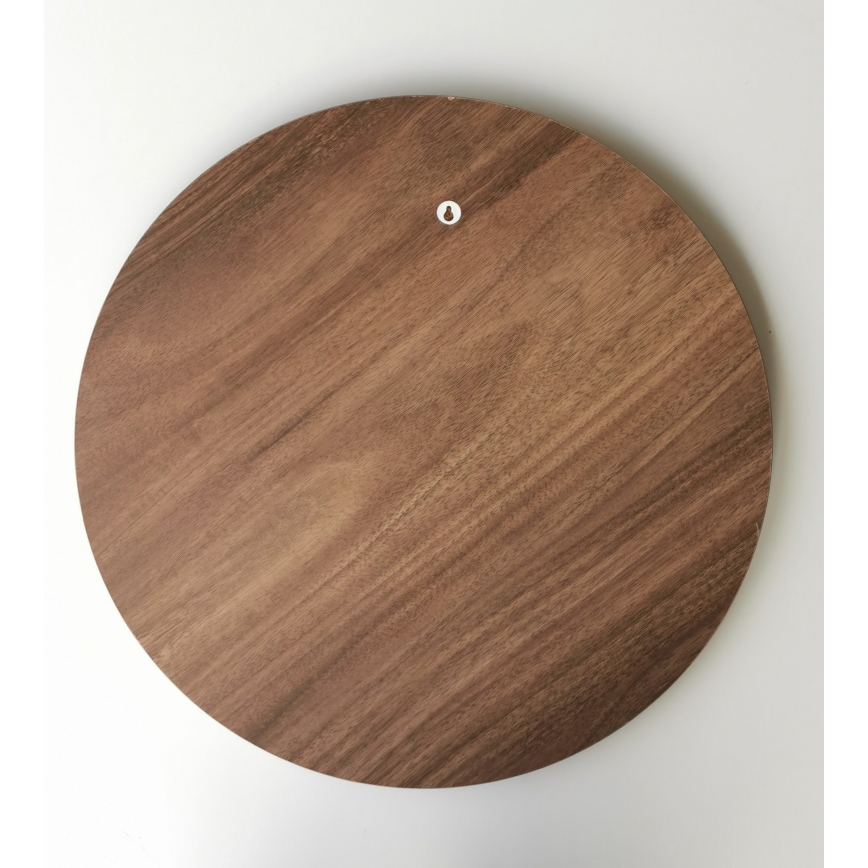 Wand Spiegel AYNA d. 60 cm bruin