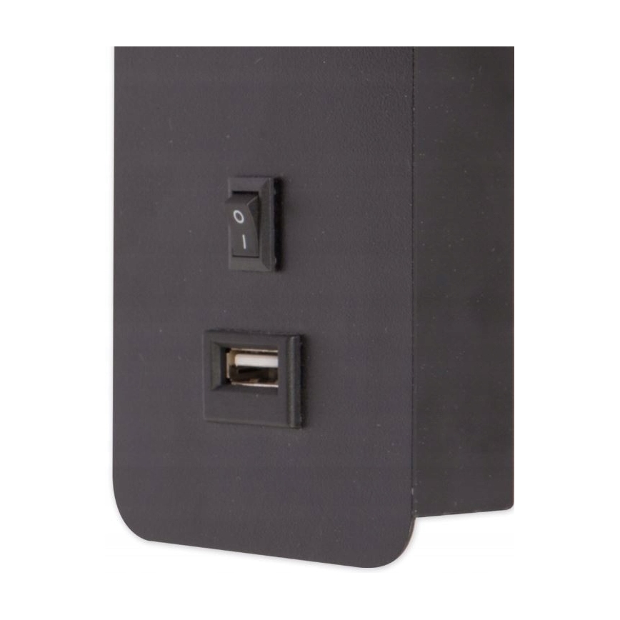 Wand Spot 1xGU10/35W/230V USB
