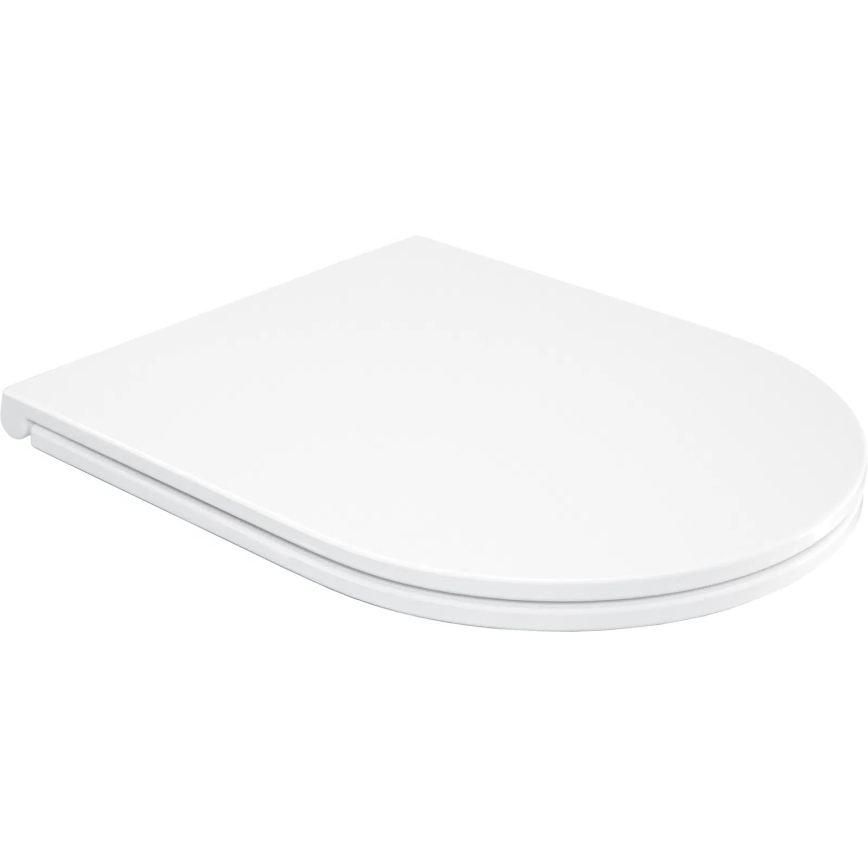 Hangend toilet ROUND + toiletbril SoftClose ROUND + spoelknop SIGMA + inbouwmodule + isolerende onderlegplaat