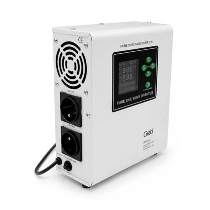 Wandgemonteerde UPS 300W/500VA, zuivere sinusuitgang